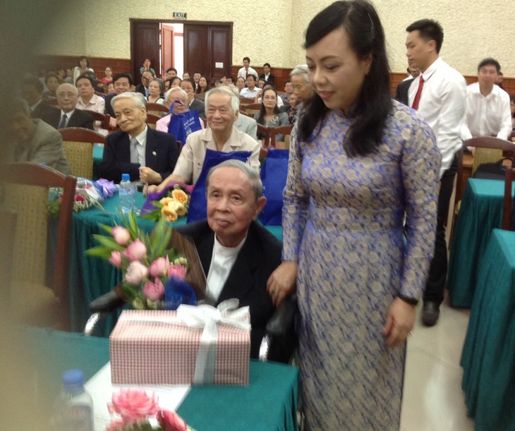 Vĩnh biệt Anh hùng Lao động, Thầy thuốc Nhân dân GS.TSKH. Hoàng Thủy Nguyên