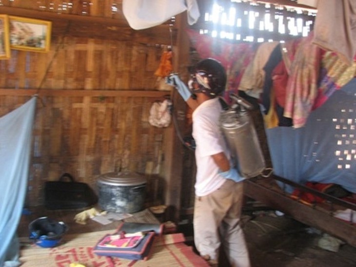 Bình Phước ghi nhận số ca mắc sốt rét tăng
