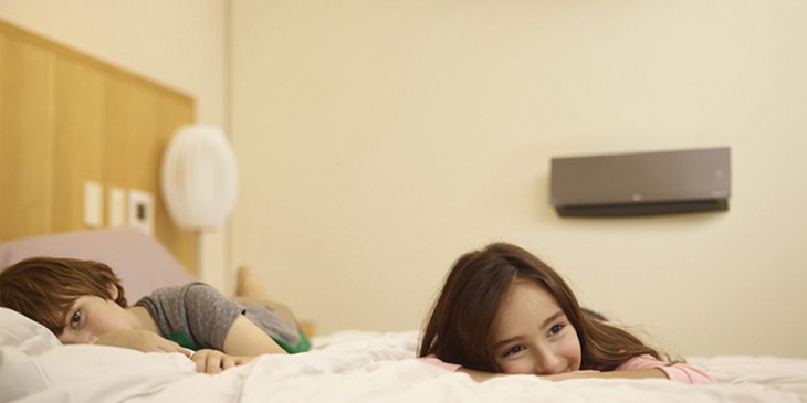Trầm trọng phổi  vì máy điều hòa