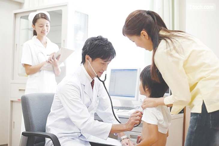 Phát hiện bệnh lao ở trẻ em