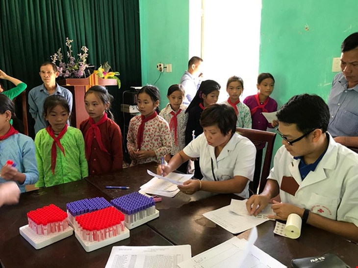 Tan máu bẩm sinh 