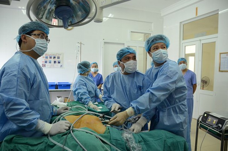 Tỷ lệ chuyển tuyến giảm đáng kể nhờ chuyển giao kỹ thuật