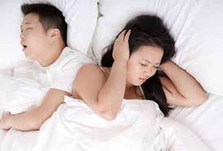 Há miệng khi ngủ 