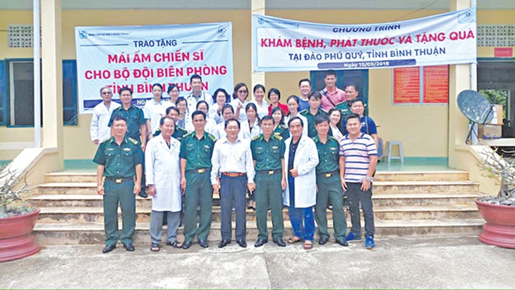 Phú Quý  mùa bão giông