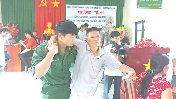 Phú Quý  mùa bão giông