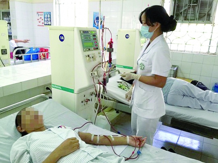 Suy thận cấp và mạn