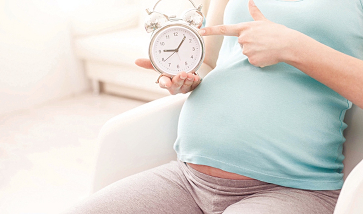 Khi nào bà bầu chuyển dạ?