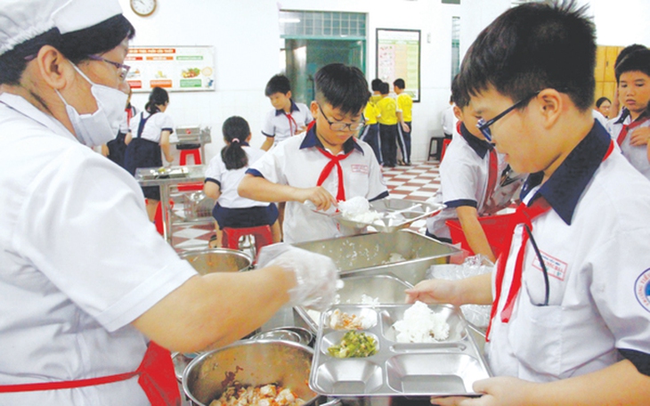 Nhu cầu dinh dưỡng và cân đối khẩu phần cho học sinh tiểu học