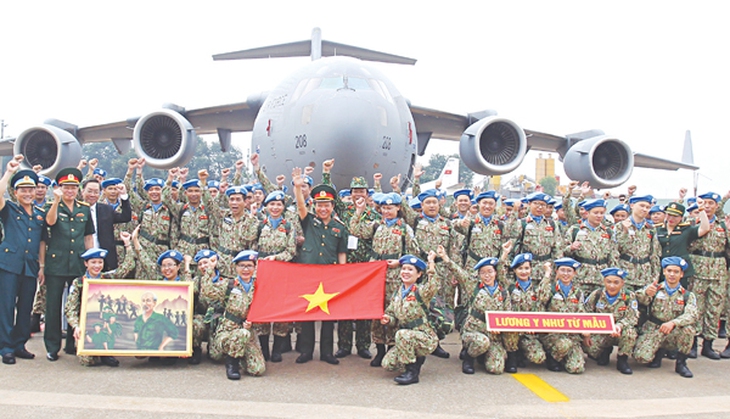 Bệnh viện dã chiến Việt Nam xuất quân tham gia Phái bộ Gìn giữ Hòa bình Liên hiệp quốc Nam Sudan