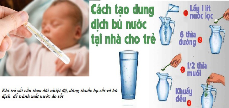 Lưu ý đặc biệt khi dùng thuốc hạ sốt cho trẻ