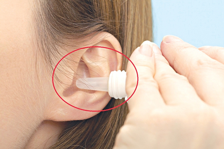 Thận trọng khi dùng thuốc nhỏ tai