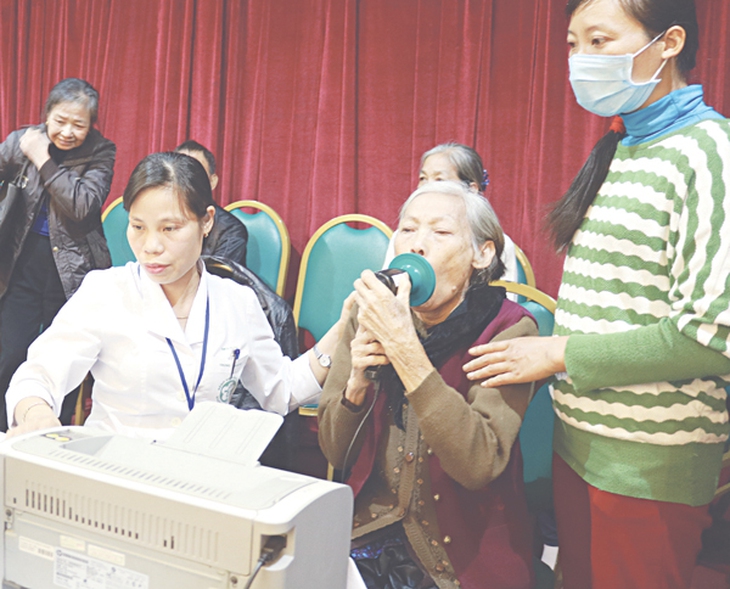 Suy hô hấp mạn