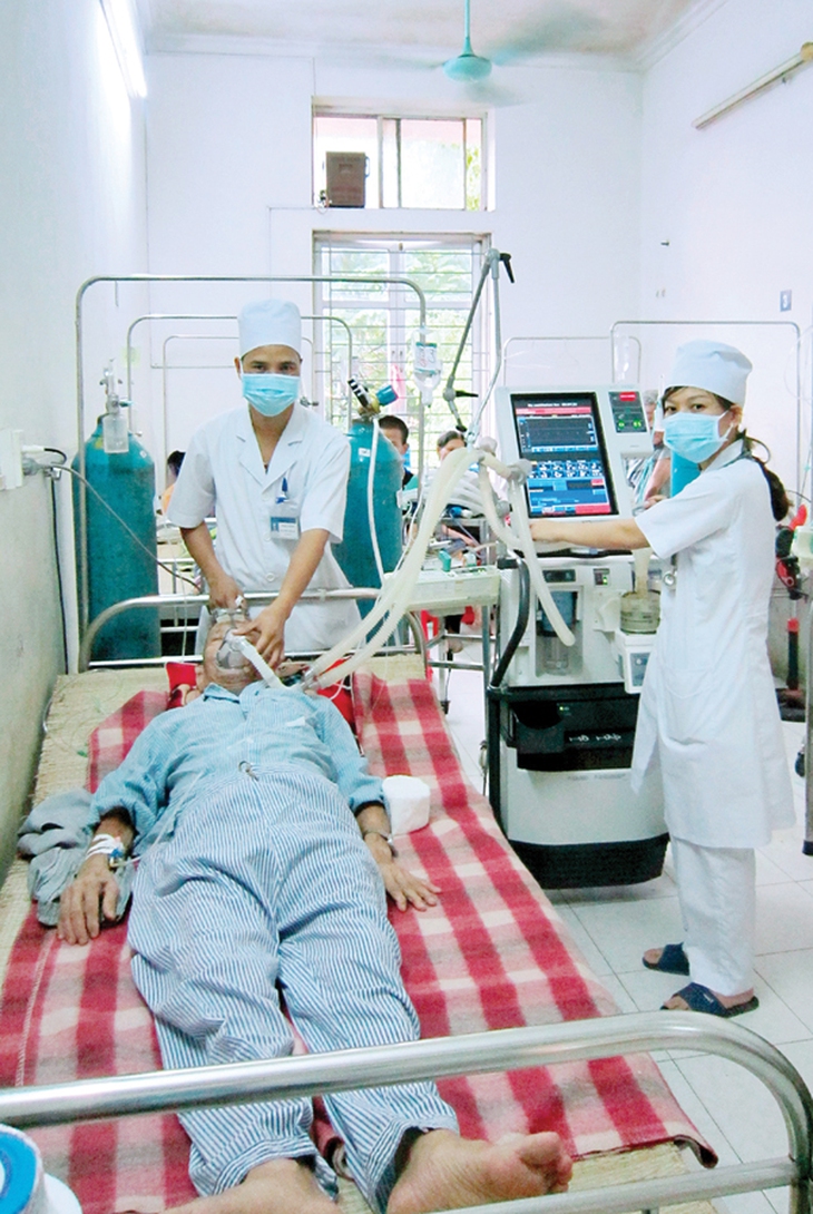Phòng ngừa viêm phổi liên quan đến thở máy