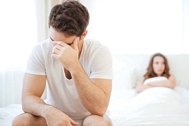 Hụt hẫng  vì chứng xuất tinh sớm