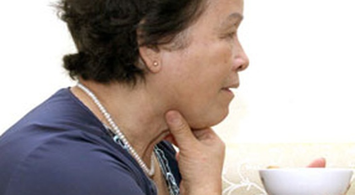 Nuốt nghẹn