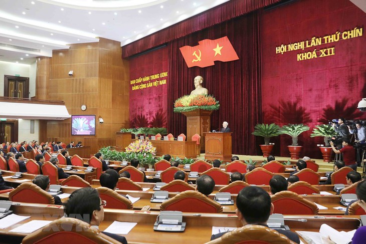 Bế mạc Hội nghị lần thứ 9, BCH Trung ương Ðảng khóa XII