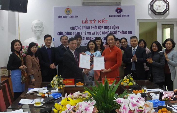 Ứng dụng công nghệ thông tin trong hoạt động công đoàn ngành y tế