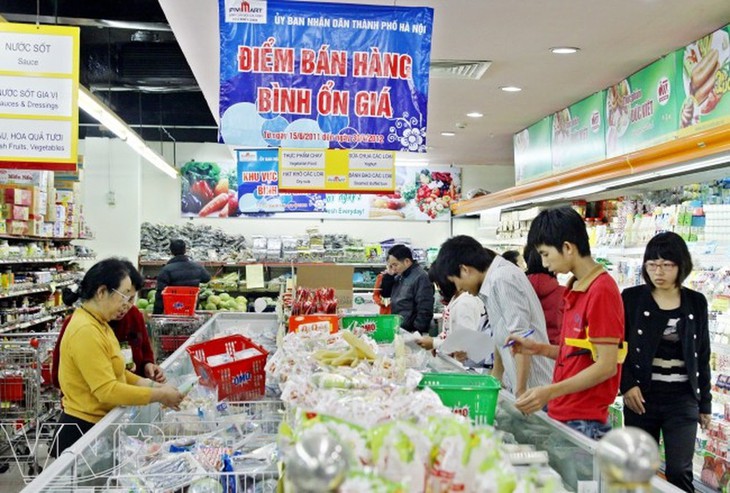 Hàng bình ổn giá dịp Tết
