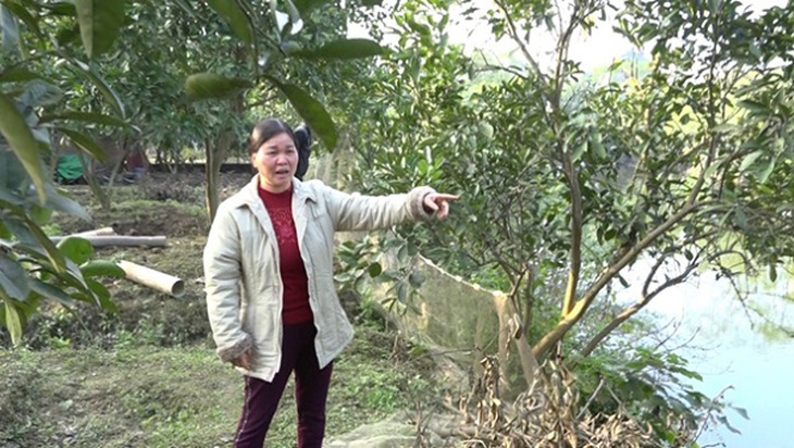 Ô nhiễm vẫn “bủa vây” 331 hộ dân