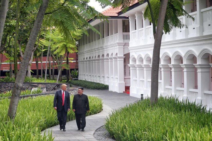 Việt Nam- cầu nối hội nghị thượng đỉnh lịch sử Mỹ Triều Tiên