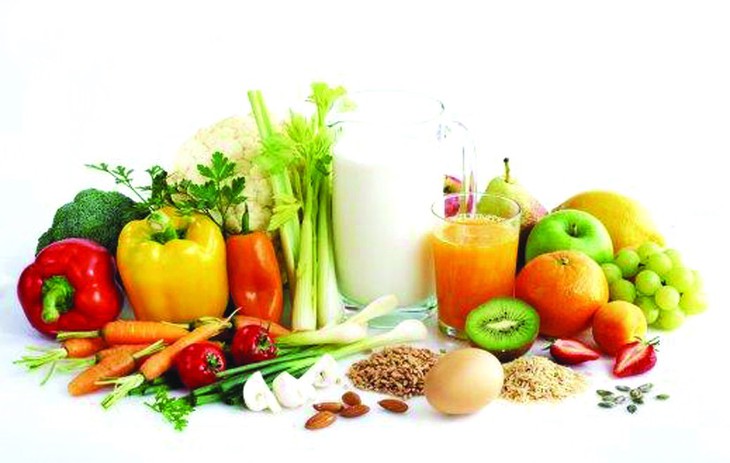 Bí quyết tăng tuổi thọ nhờ chế độ ăn
