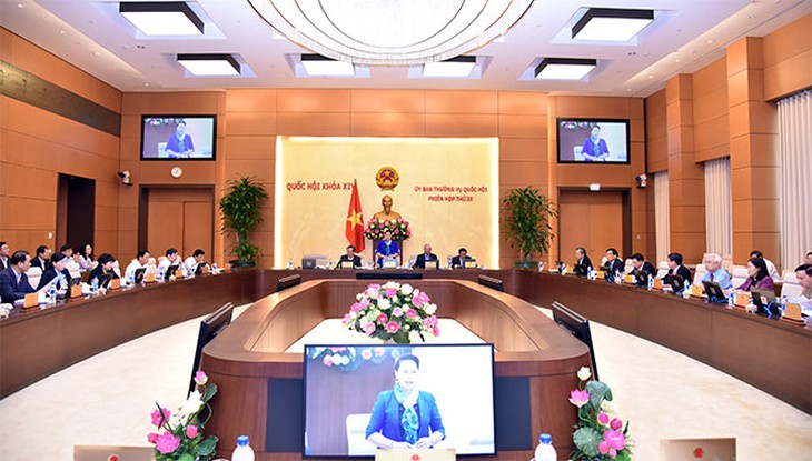 Phiên họp thứ 31 Ủy ban Thường vụ Quốc hội