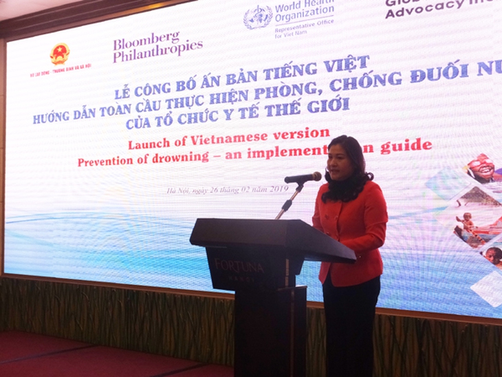 đuối nước