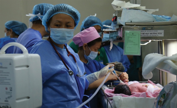 Phối hợp sản nhi 