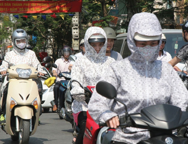 Bảo vệ da  chống nắng