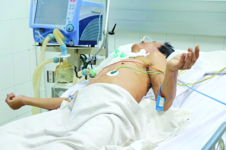 Uốn ván - dễ phòng ngừa vẫn khiến nhiều người đàn ông tàn đời