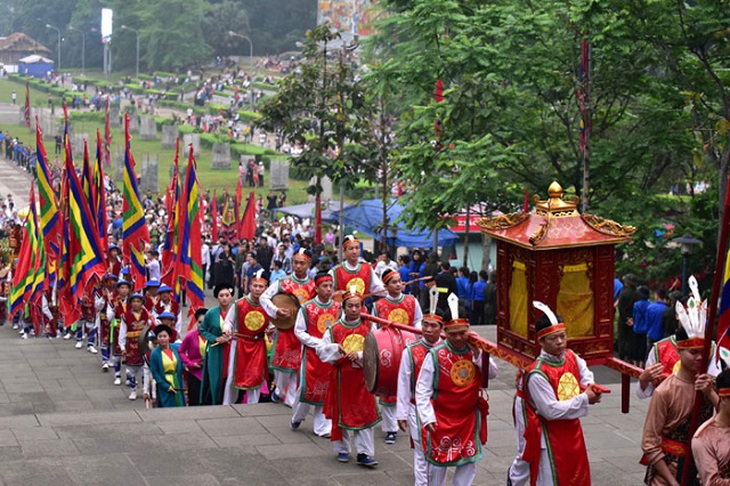 Lễ hội Đền Hùng 2019