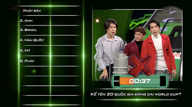 Gameshow giải trí: Nhiều, nhảm, nhạt!