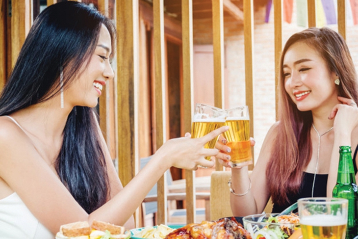 Dù uống 1 ly bia,  nguy cơ lái xe gây ra  tai nạn vẫn cao!