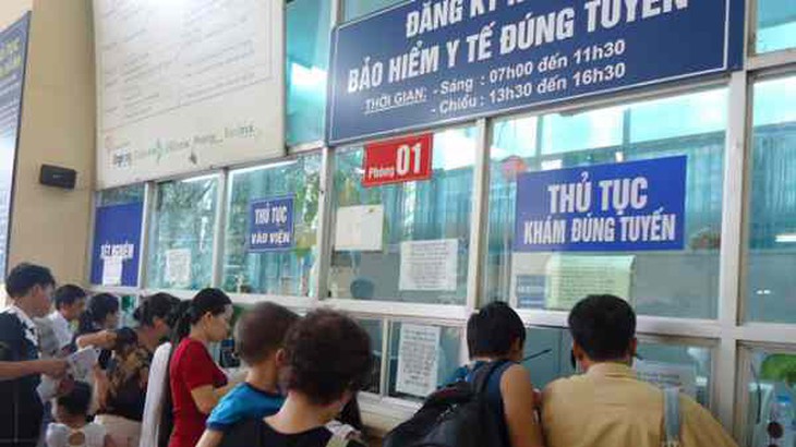 Hướng dẫn một số trường hợp thanh toán trực tiếp chi phí trong khám, chữa bệnh BHYT