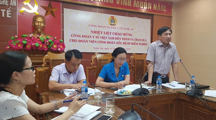 Kịp thời báo cáo trường hợp đoàn viên công đoàn bị bạo hành tại nơi làm việc