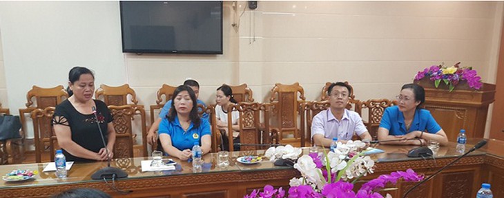 Kịp thời báo cáo trường hợp đoàn viên công đoàn bị bạo hành tại nơi làm việc