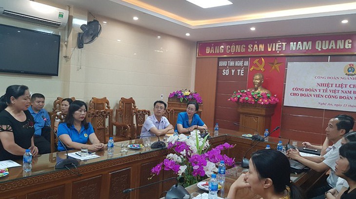 Kịp thời báo cáo trường hợp đoàn viên công đoàn bị bạo hành tại nơi làm việc