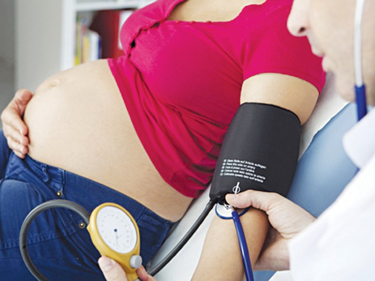 Tăng huyết áp, tiền sản giật và sản giật khi mang thai
