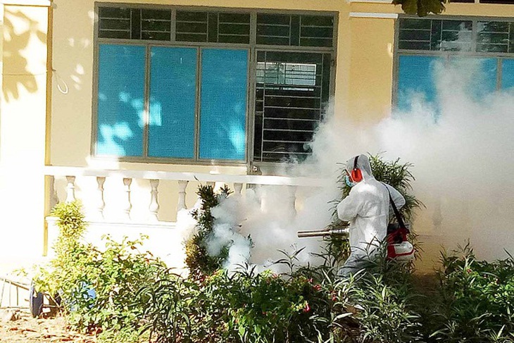 Cảnh giác dịch sốt xuất huyết đến sớm