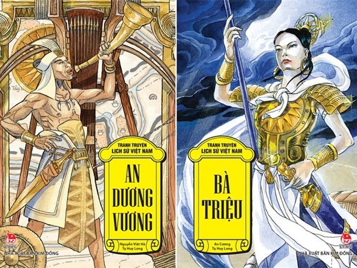 Truyện tranh tìm lại chỗ đứng