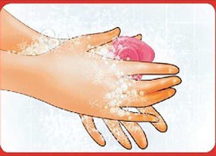 Bạn đã biết rửa tay đúng cách với xà phòng chưa?