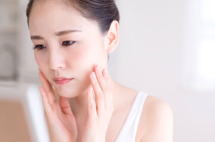 Khổ vì làn da “đỏng đảnh”