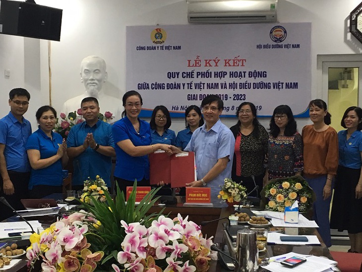 CĐYT VN và Hội Điều dưỡng VN: Ký kết quy chế phối hợp phòng và xử lý điều dưỡng bị bạo hành