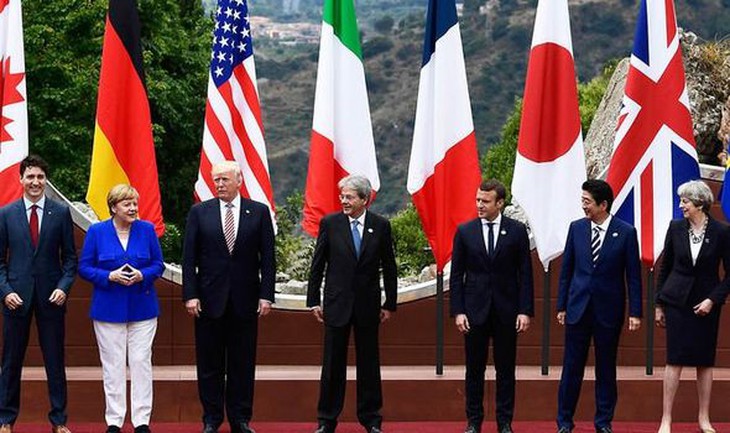 G7 “nóng” vì chiến tranh thương mại
