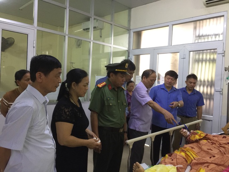 Hưng Yên: Tai nạn giao thông khiến 16 người bị thương