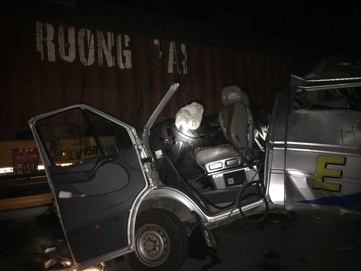 Hưng Yên: Tai nạn giao thông khiến 16 người bị thương