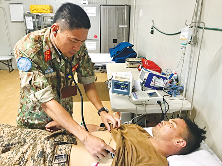 Những ca cấp cứu ở Nam Sudan của bác sĩ mũ nồi xanh Việt Nam