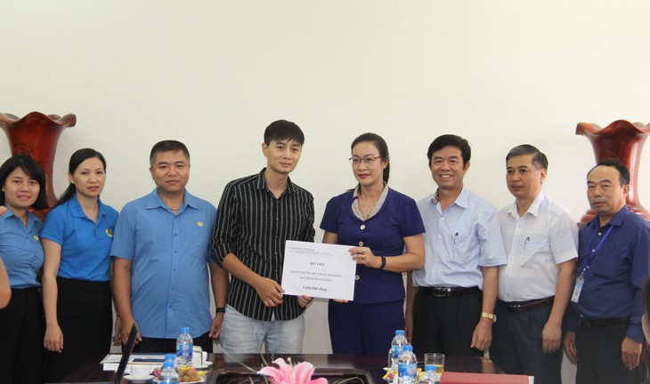 CĐYTVN thăm hỏi, hỗ trợ kịp thời nhiều đoàn viên mắc bệnh hiểm nghèo