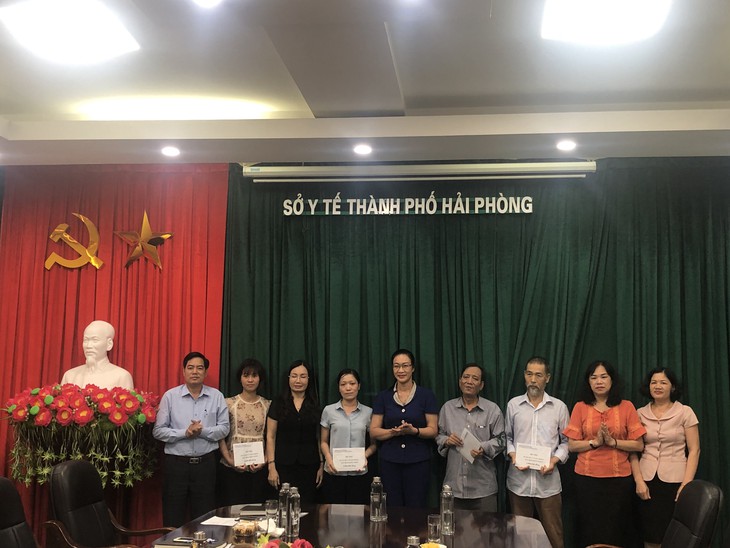 CĐYTVN thăm hỏi, hỗ trợ kịp thời nhiều đoàn viên mắc bệnh hiểm nghèo
