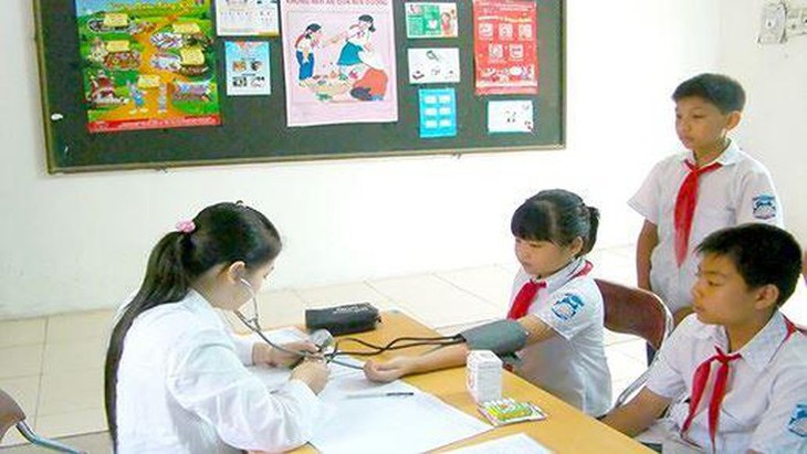 Thúc đẩy HSSV tham gia BHYT để đảm bảo quyền lợi chăm sóc sức khỏe